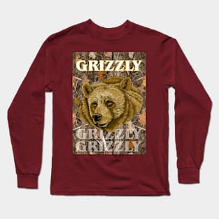 GRIZZLY Long Sleeve T-Shirt